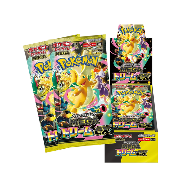 Pokemon TCG: Mega Dream Ex M2A Booster (Japanese)-Single Pack (Random)-The Pokémon Company International-Ace Cards & Collectibles