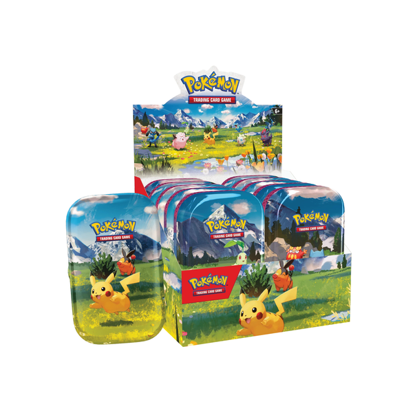 Pokemon TCG: Mega Evolution 2.5 Ascended Heroes Mini Tin-Set of 5-The Pokémon Company International-Ace Cards & Collectibles