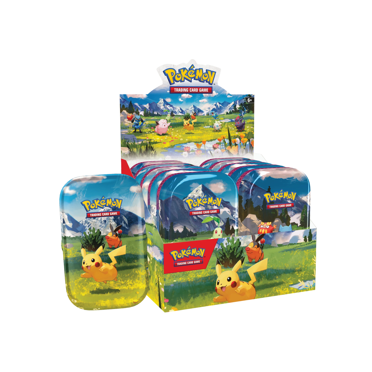 Pokemon TCG: Mega Evolution 2.5 Ascended Heroes Mini Tin-Set of 5-The Pokémon Company International-Ace Cards & Collectibles