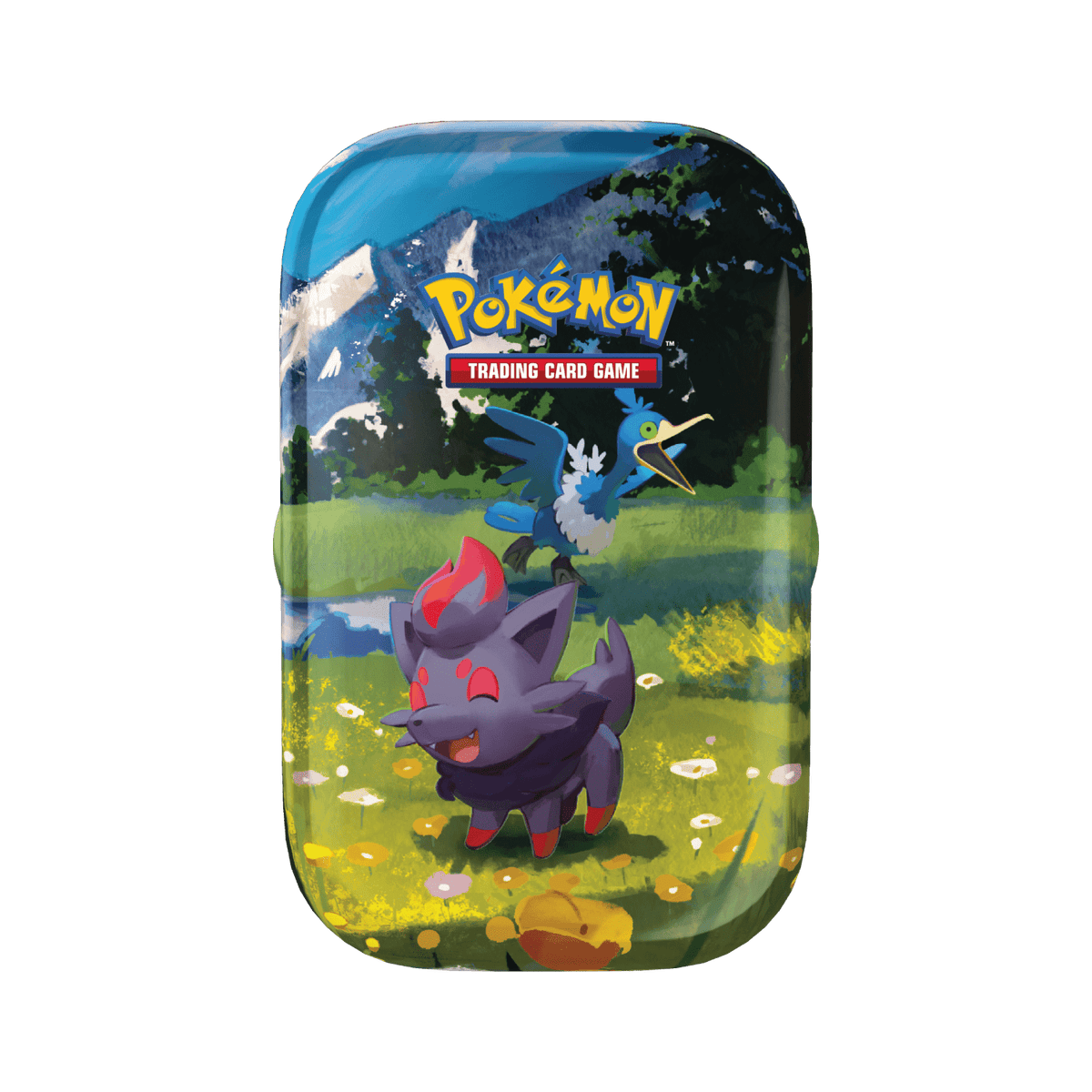 Pokemon TCG: Mega Evolution 2.5 Ascended Heroes Mini Tin-Zorua-The Pokémon Company International-Ace Cards & Collectibles