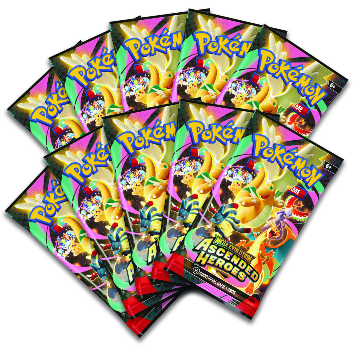 Pokemon TCG: Mega Evolution "Ascended Heroes Premium Poster Collection"-Mega Lucario-The Pokémon Company International-Ace Cards & Collectibles