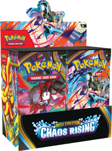 Pokemon TCG : Mega Evolution Chaos Rising ME04 Booster-Booster Box (36pcs)-The Pokémon Company International-Ace Cards & Collectibles