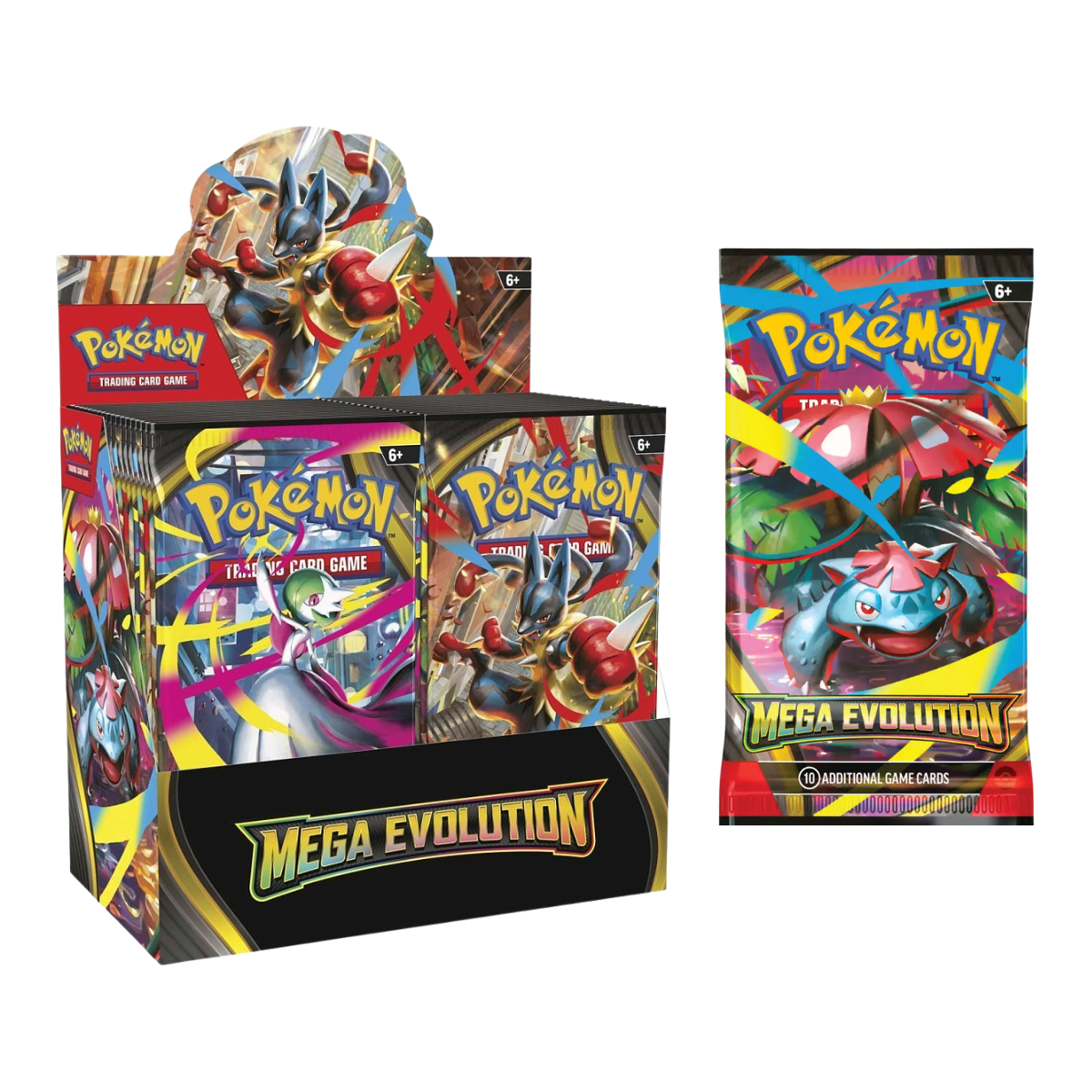 Pokemon TCG: Mega Evolution ME01 Booster-Booster Pack-The Pokémon Company International-Ace Cards & Collectibles