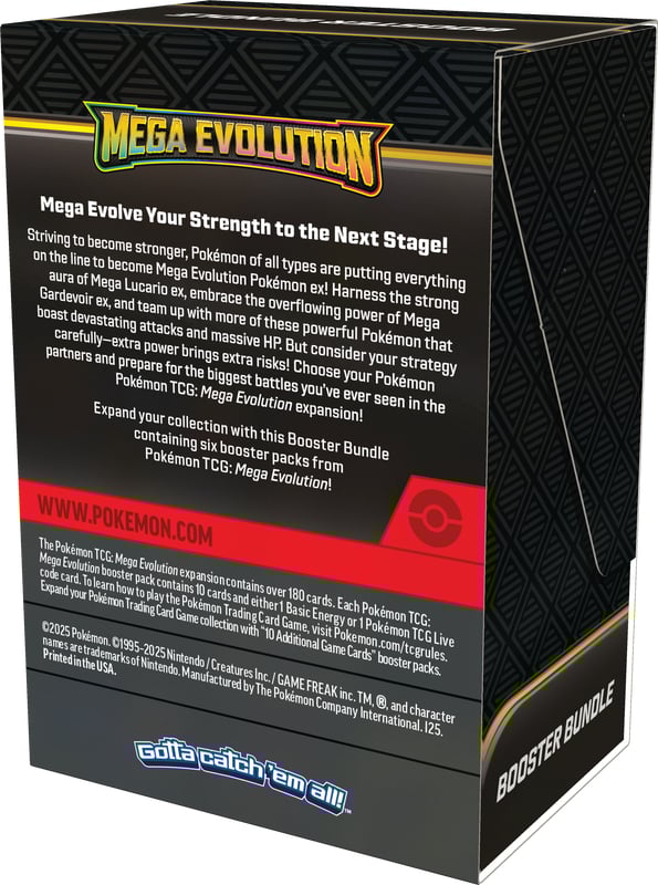 Pokemon TCG: Mega Evolution ME01 Booster Bundle-The Pokémon Company International-Ace Cards & Collectibles