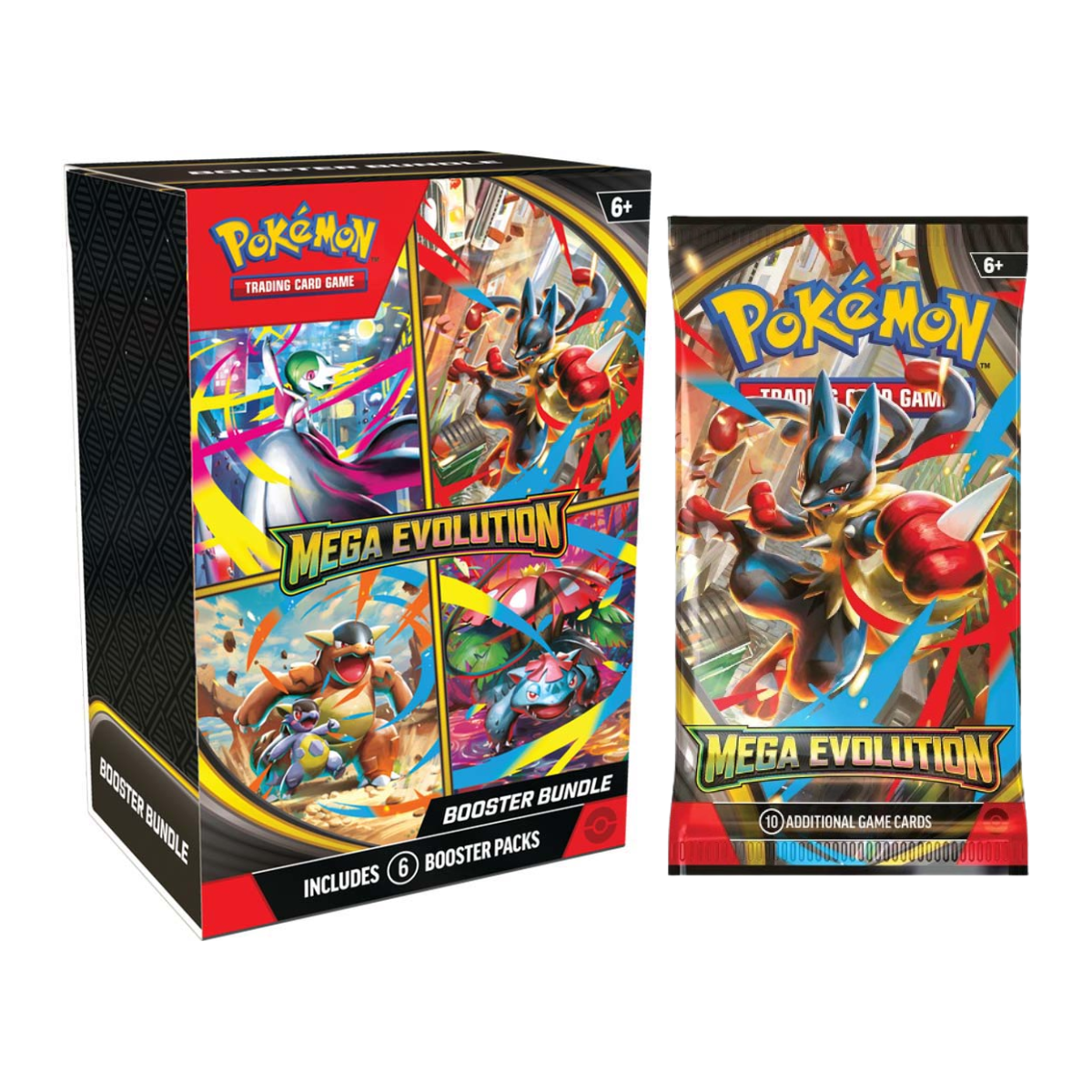 Pokemon TCG: Mega Evolution ME01 Booster Bundle-The Pokémon Company International-Ace Cards & Collectibles