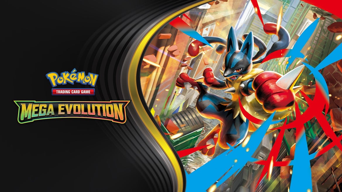Pokemon TCG: Mega Evolution ME01 Elite Trainer Box-Lucario-The Pokémon Company International-Ace Cards & Collectibles