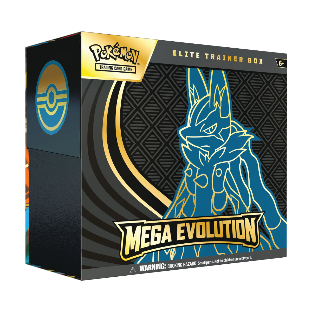 Pokemon TCG: Mega Evolution ME01 Elite Trainer Box-Lucario-The Pokémon Company International-Ace Cards & Collectibles