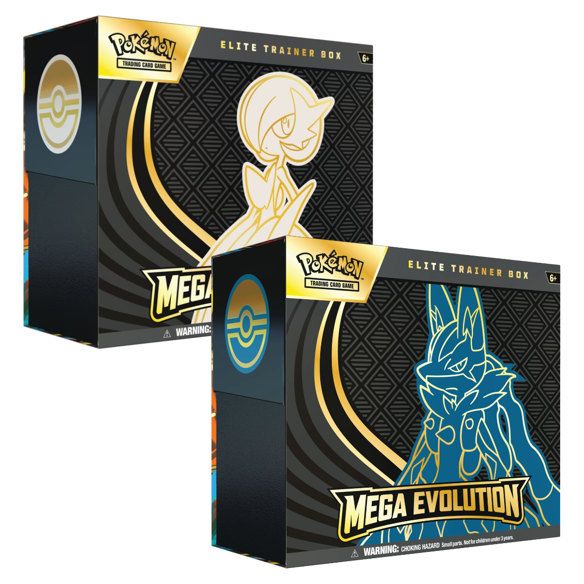 Pokemon TCG: Mega Evolution ME01 Elite Trainer Box-Lucario-The Pokémon Company International-Ace Cards & Collectibles