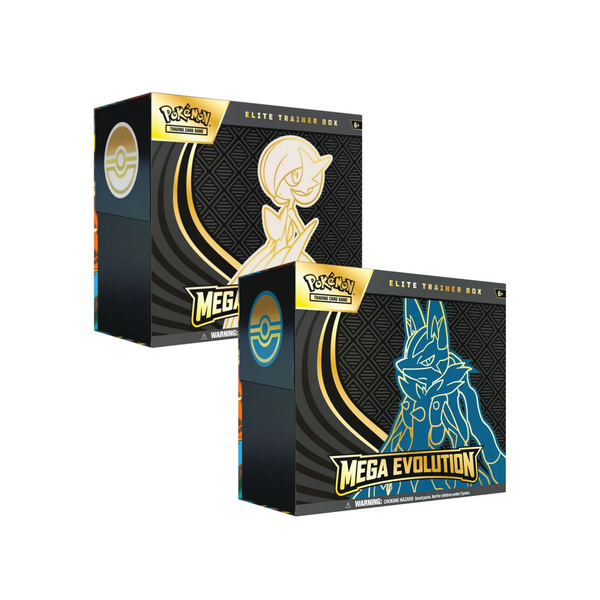 Pokemon TCG: Mega Evolution ME01 Elite Trainer Box-Lucario-The Pokémon Company International-Ace Cards & Collectibles