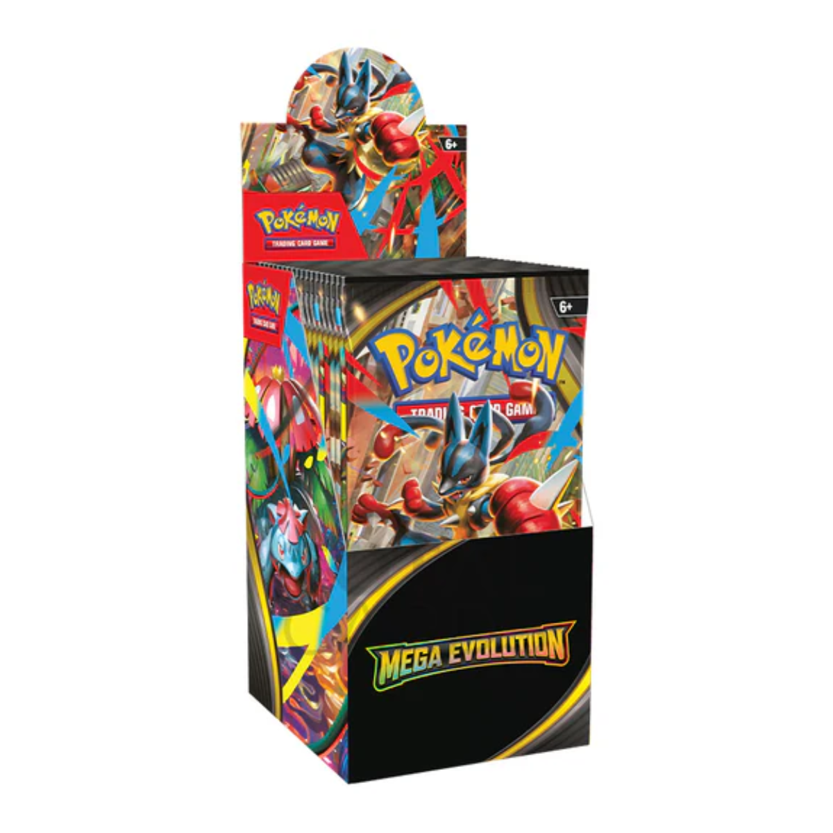 me01 booster box Pokemon Display (Enhanced Booster Box) - ME01 - Mega Evolution: Base Set