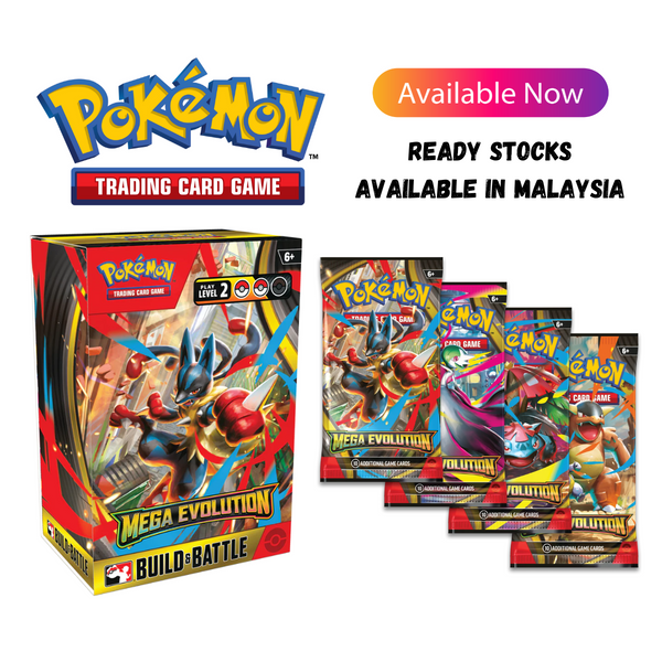 Pokemon TCG: Mega Evolution ME01 Pre-Release Kit-The Pokémon Company International-Ace Cards & Collectibles
