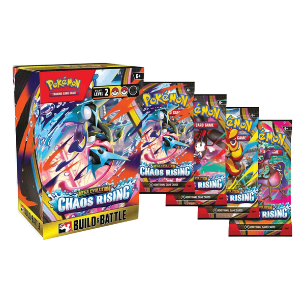 Pokemon TCG: Mega Evolution ME04 Chaos Rising Pre-Release Kit-The Pokémon Company International-Ace Cards & Collectibles