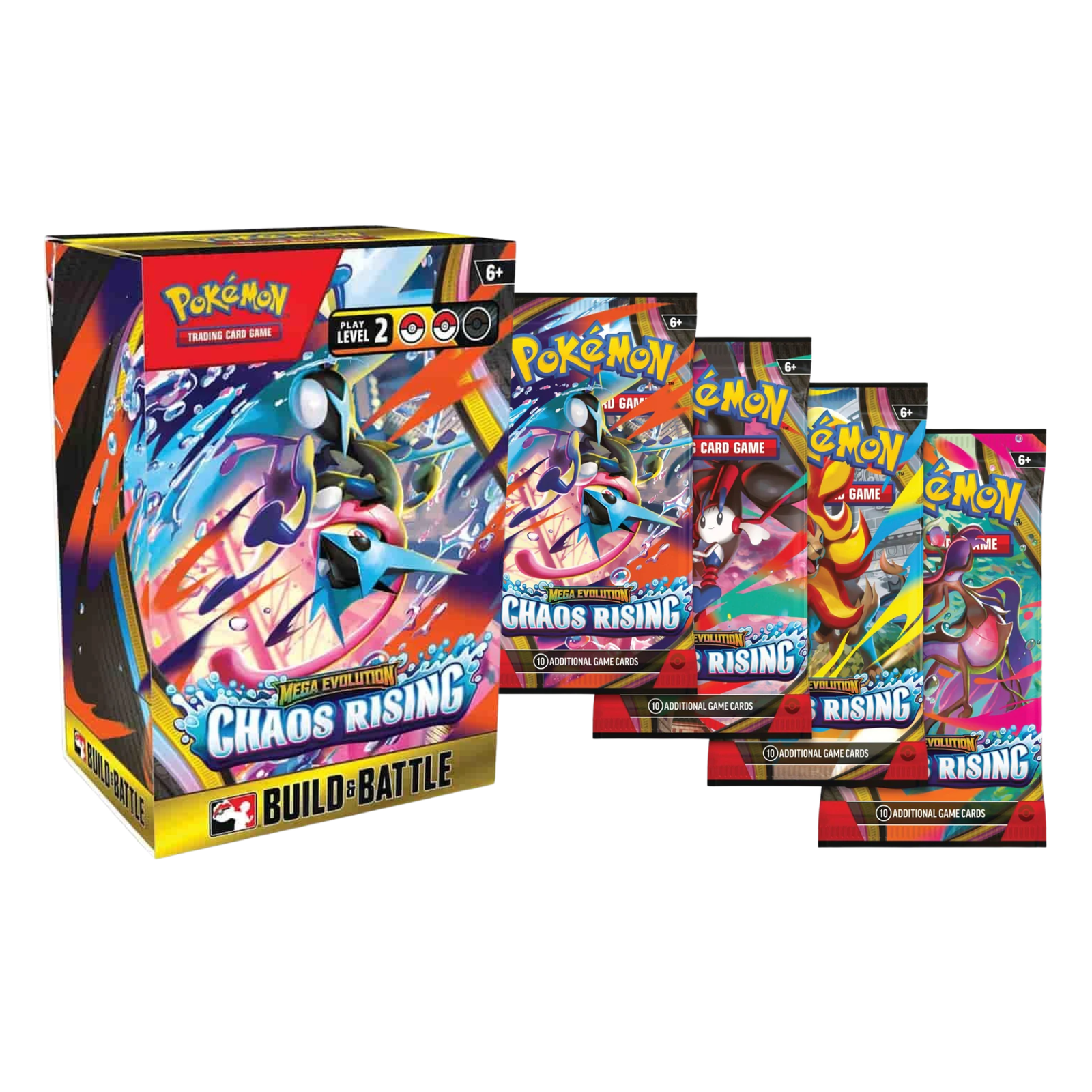 Pokemon TCG: Mega Evolution ME04 Chaos Rising Pre-Release Kit-The Pokémon Company International-Ace Cards & Collectibles