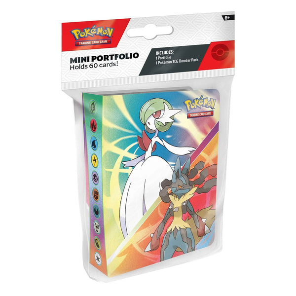 Pokemon TCG: Mega Evolution Mini Portfolio & Booster Pack Q3 2025-The Pokémon Company International-Ace Cards & Collectibles