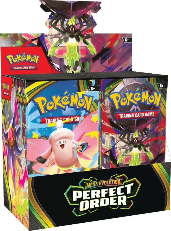 Pokemon TCG : Mega Evolution Perfect Order ME03 Booster-Booster Box (36pcs)-The Pokémon Company International-Ace Cards & Collectibles