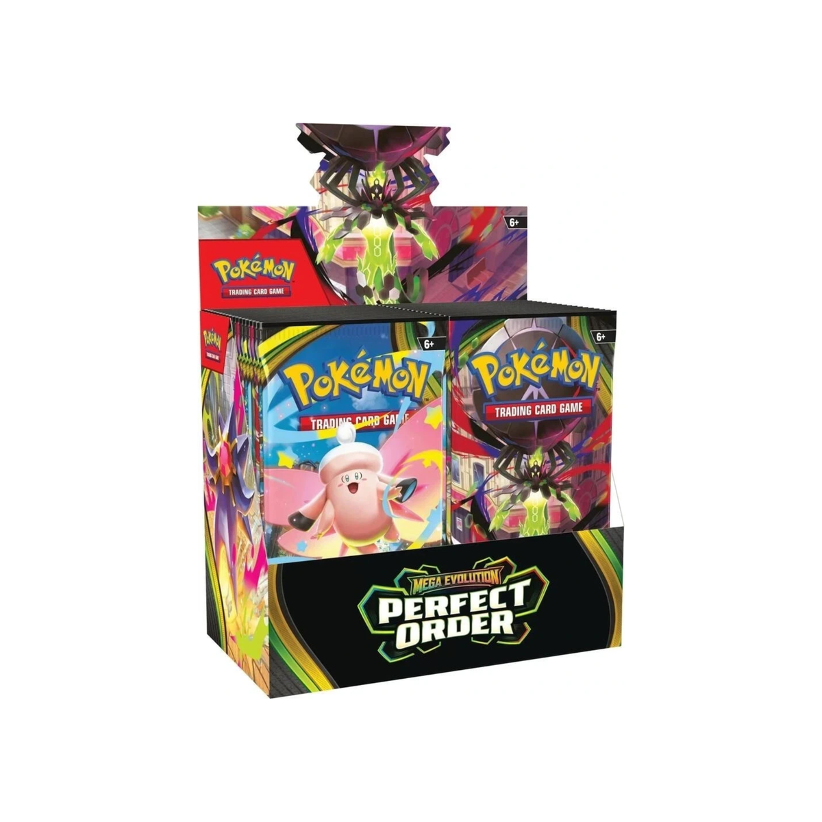 Pokemon TCG : Mega Evolution Perfect Order ME03 Booster-Booster Box (36pcs)-The Pokémon Company International-Ace Cards & Collectibles