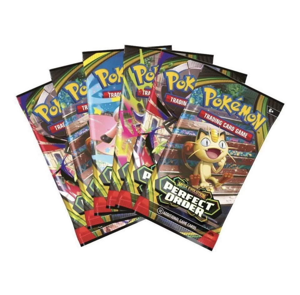 Pokemon TCG : Mega Evolution Perfect Order ME03 Booster Bundle-The Pokémon Company International-Ace Cards & Collectibles