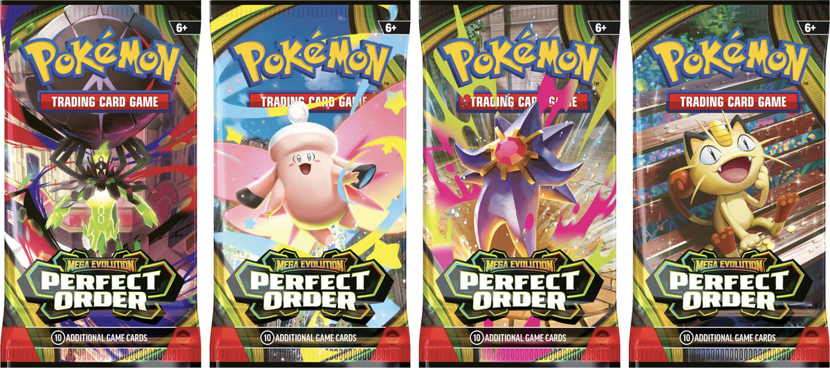 Pokemon TCG : Mega Evolution Perfect Order ME03 Booster-Single Pack (Random)-The Pokémon Company International-Ace Cards & Collectibles