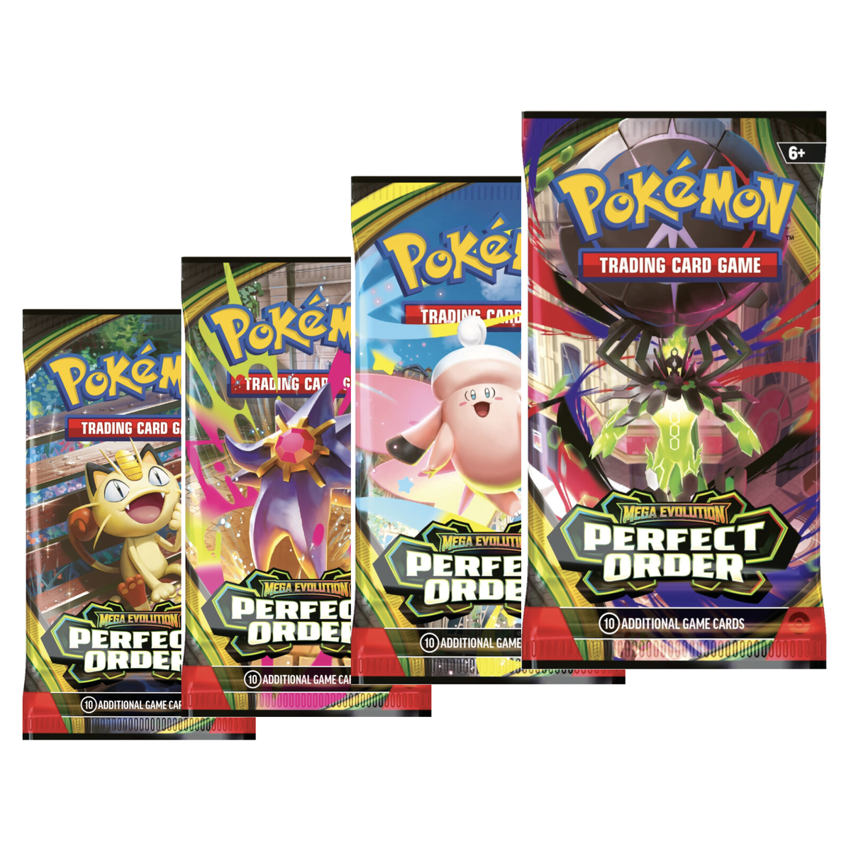 Pokemon TCG : Mega Evolution Perfect Order ME03 Booster-Single Pack (Random)-The Pokémon Company International-Ace Cards & Collectibles