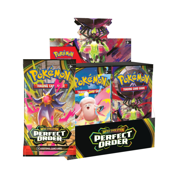 Pokemon TCG : Mega Evolution Perfect Order ME03 Booster-Single Pack (Random)-The Pokémon Company International-Ace Cards & Collectibles