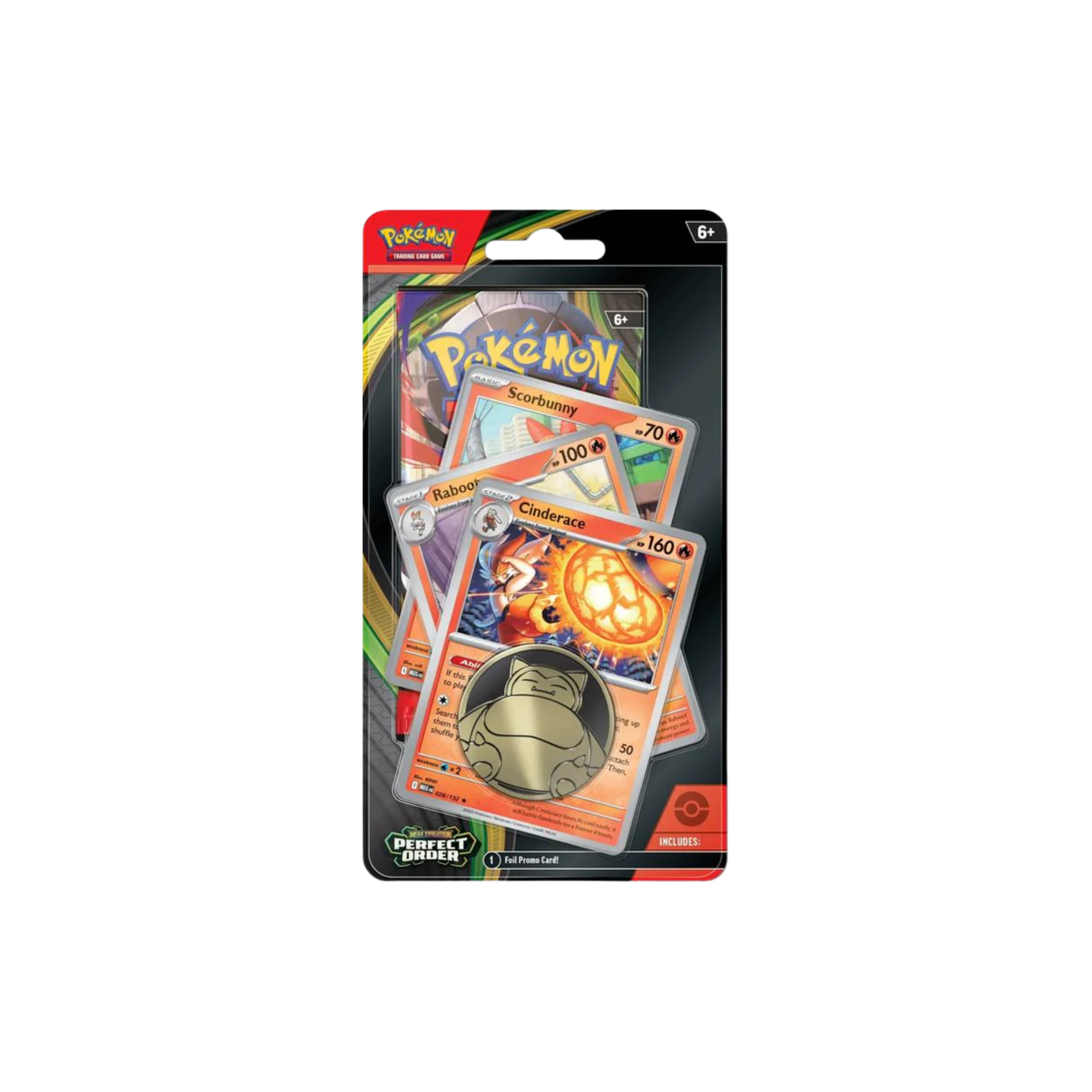 pokemon card checker Pokemon TCG: Mega Evolution Perfect Order ME03 Checklane Blister