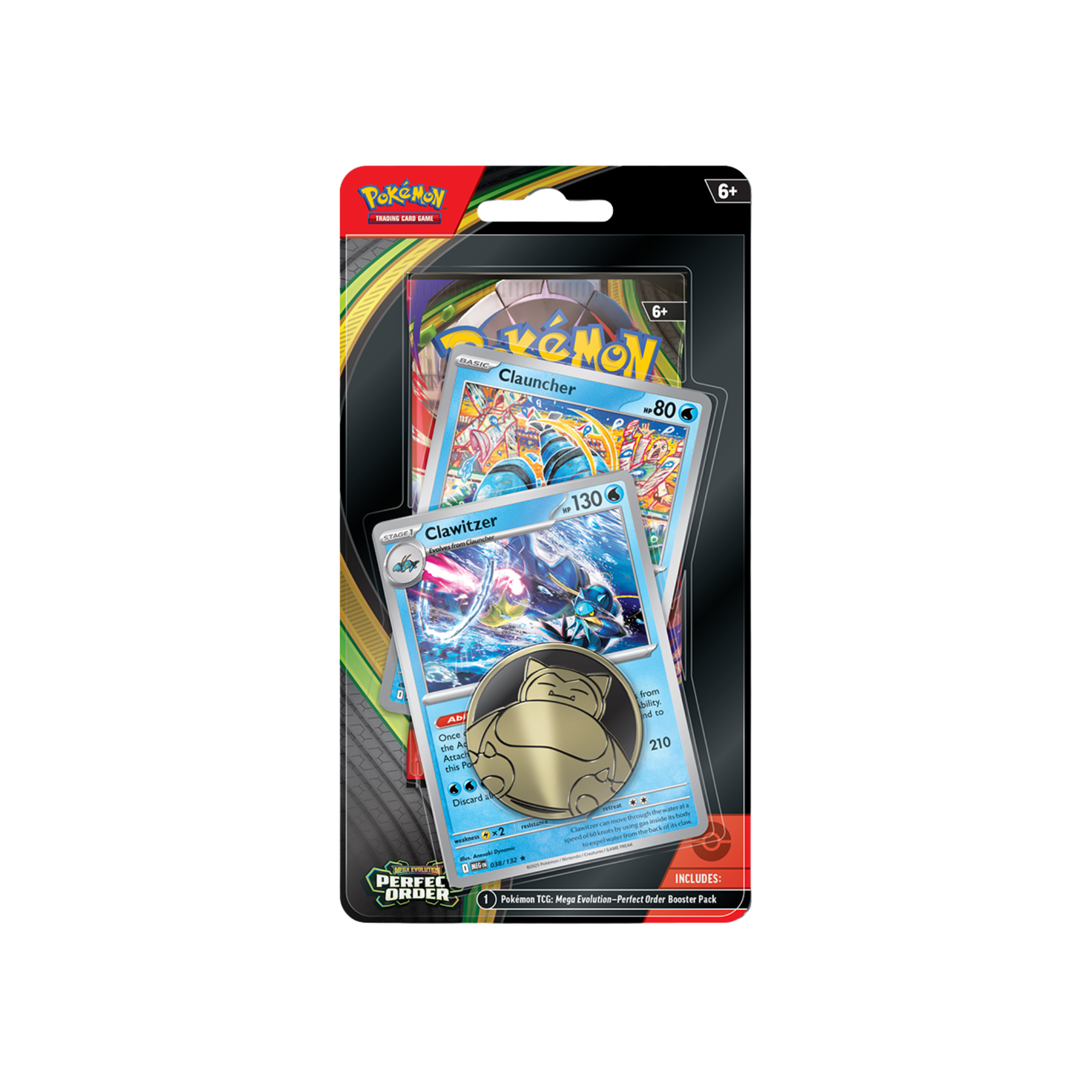 Pokemon TCG: Mega Evolution Perfect Order ME03 Checklane Blister - Ace Cards  Sdn Bhd