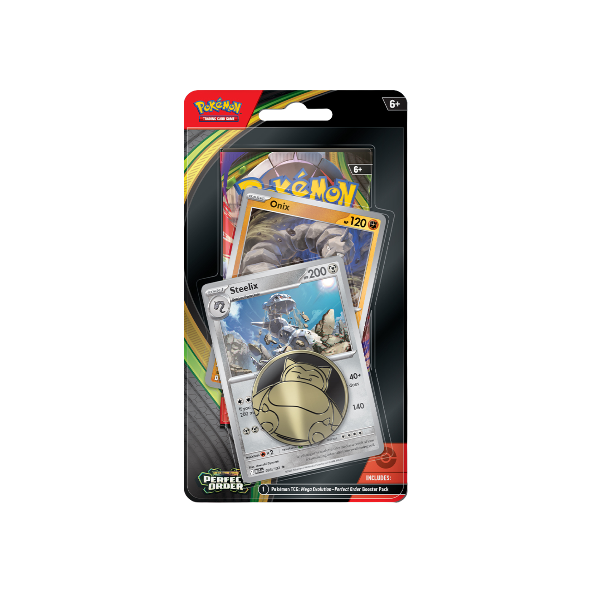 Pokemon TCG: Mega Evolution Perfect Order ME03 Checklane Blister