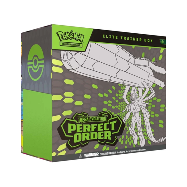 Pokemon TCG : Mega Evolution Perfect Order ME03 Elite Trainer Box-The Pokémon Company International-Ace Cards & Collectibles