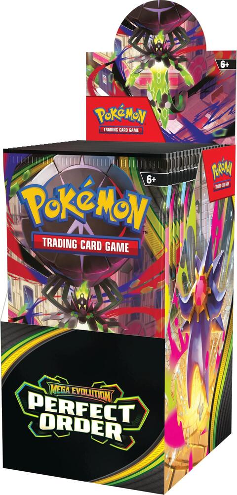 Pokemon TCG: Mega Evolution Perfect Order ME03 Half Booster-The Pokémon Company International-Ace Cards & Collectibles