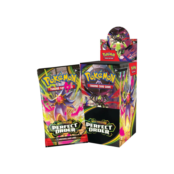Pokemon TCG: Mega Evolution Perfect Order ME03 Half Booster-The Pokémon Company International-Ace Cards & Collectibles