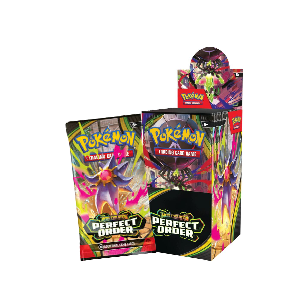 Pokemon TCG: Mega Evolution Perfect Order ME03 Half Booster-The Pokémon Company International-Ace Cards & Collectibles