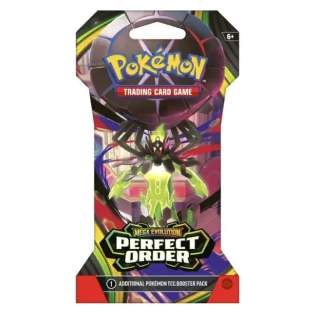 Pokemon TCG: Mega Evolution Perfect Order ME03 Sleeved Booster-The Pokémon Company International-Ace Cards & Collectibles