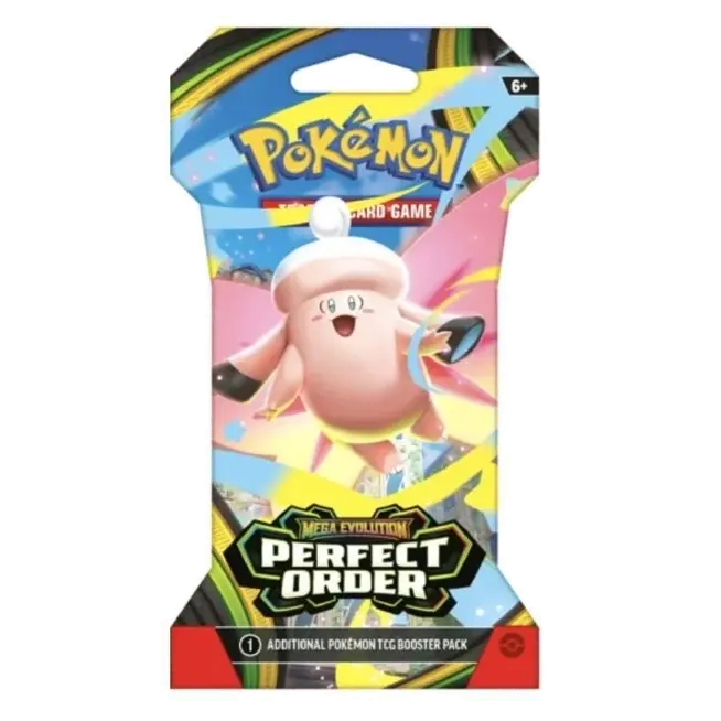 Pokemon TCG: Mega Evolution Perfect Order ME03 Sleeved Booster-The Pokémon Company International-Ace Cards & Collectibles