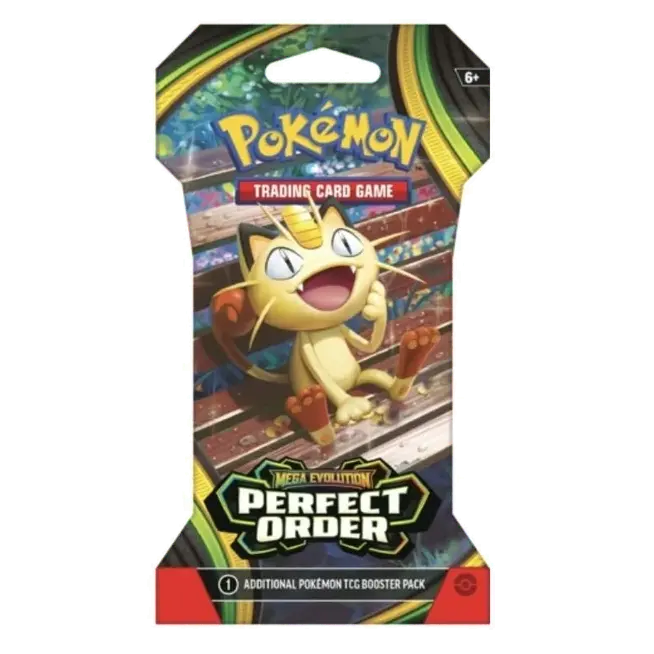 Pokemon TCG: Mega Evolution Perfect Order ME03 Sleeved Booster-The Pokémon Company International-Ace Cards & Collectibles