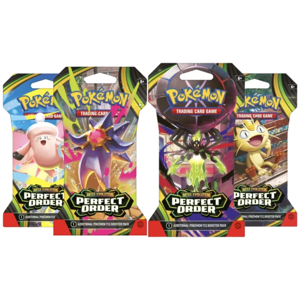 Pokemon TCG: Mega Evolution Perfect Order ME03 Sleeved Booster-The Pokémon Company International-Ace Cards & Collectibles