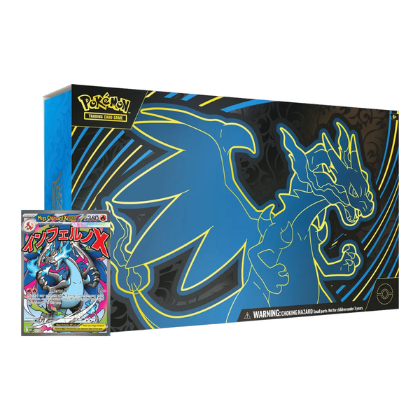 Pokemon TCG: Mega Evolution Ultra Premium Collection "Charizard"-The Pokémon Company International-Ace Cards & Collectibles