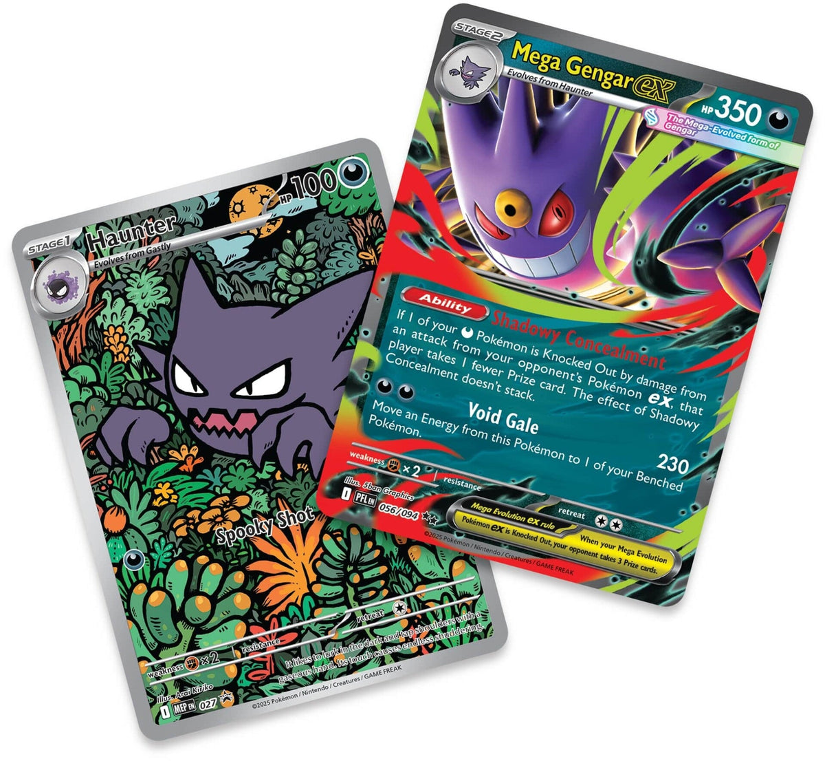 Pokemon TCG: (Mega Gengar ex/Mega Diancie ex) Mega Battle Deck-Mega Gengar ex-The Pokémon Company International-Ace Cards & Collectibles