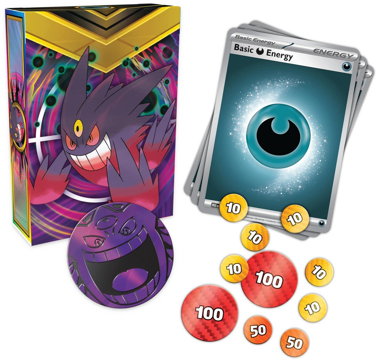 Pokemon TCG: (Mega Gengar ex/Mega Diancie ex) Mega Battle Deck-Mega Gengar ex-The Pokémon Company International-Ace Cards & Collectibles