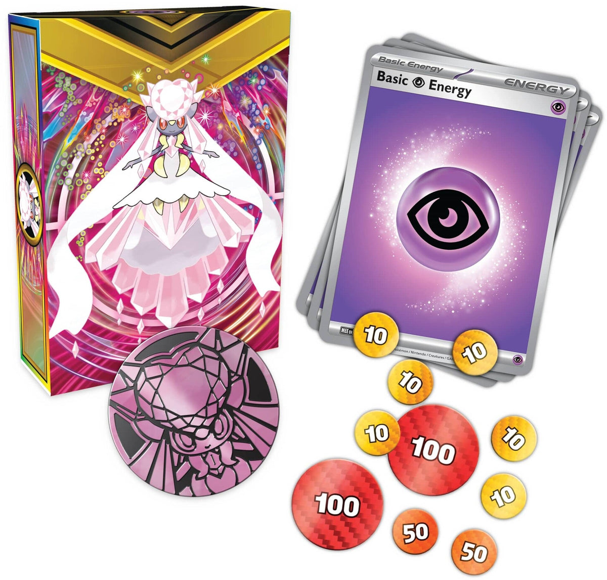 Pokemon TCG: (Mega Gengar ex/Mega Diancie ex) Mega Battle Deck-Mega Gengar ex-The Pokémon Company International-Ace Cards & Collectibles