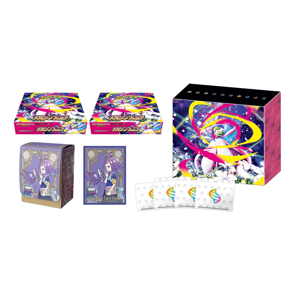 Pokemon TCG: Mega Gym Box “Mega Brave & Mega Symphonia
