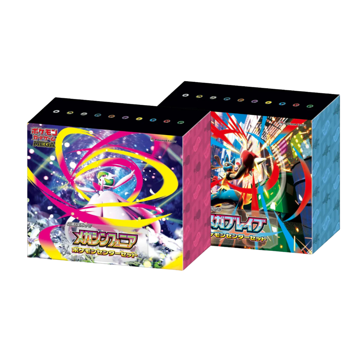 Pokemon TCG: Mega Gym Box “Mega Brave & Mega Symphonia"-Mega Brave-The Pokémon Company International-Ace Cards & Collectibles