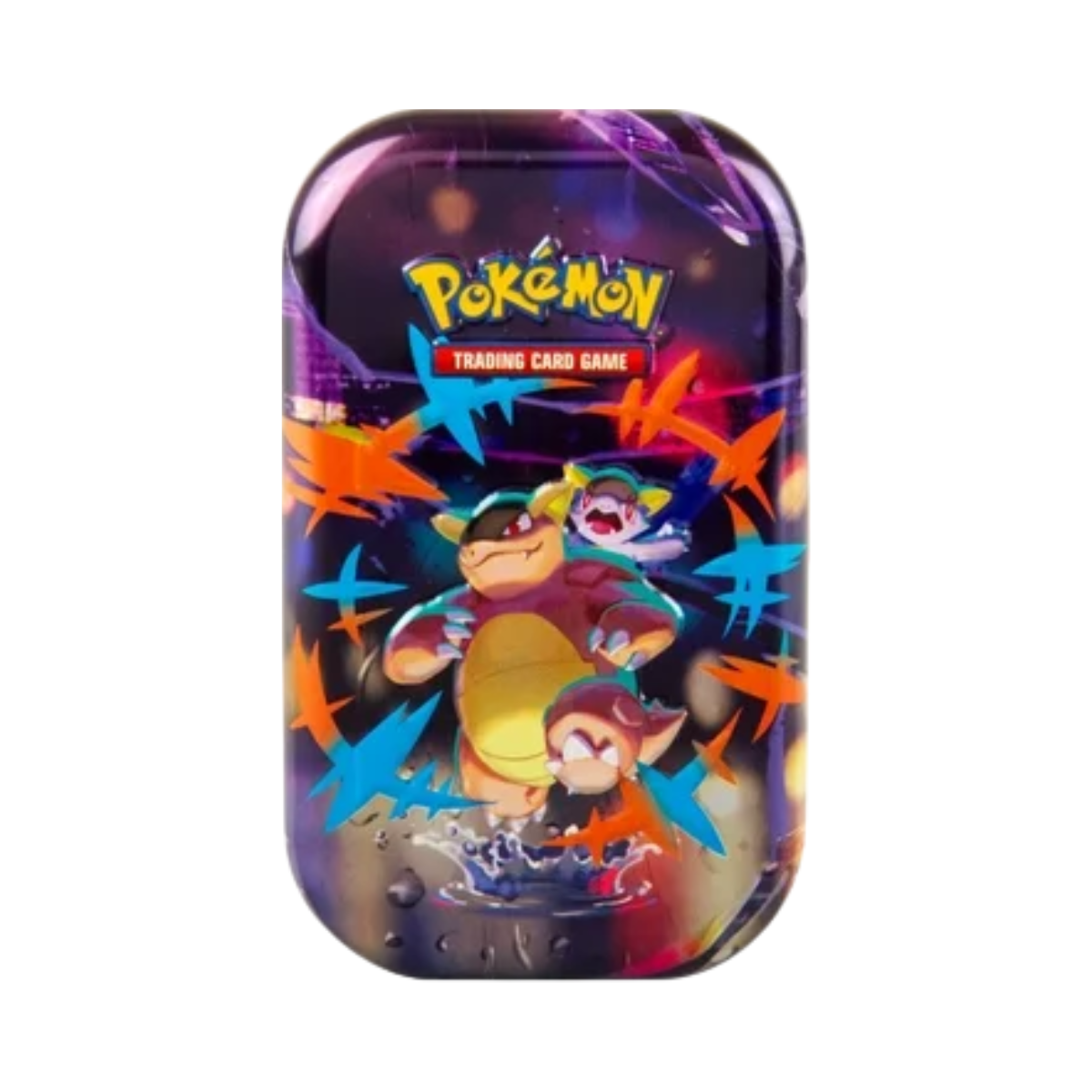 Pokemon TCG: Mega Heroes ME01 Mini Tin-Mega Kangaskhan-The Pokémon Company International-Ace Cards & Collectibles