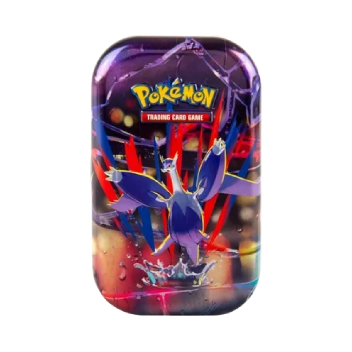 pokemon trading card game v heroes tin Pokemon TCG: Mega Heroes ME01 Mini Tin