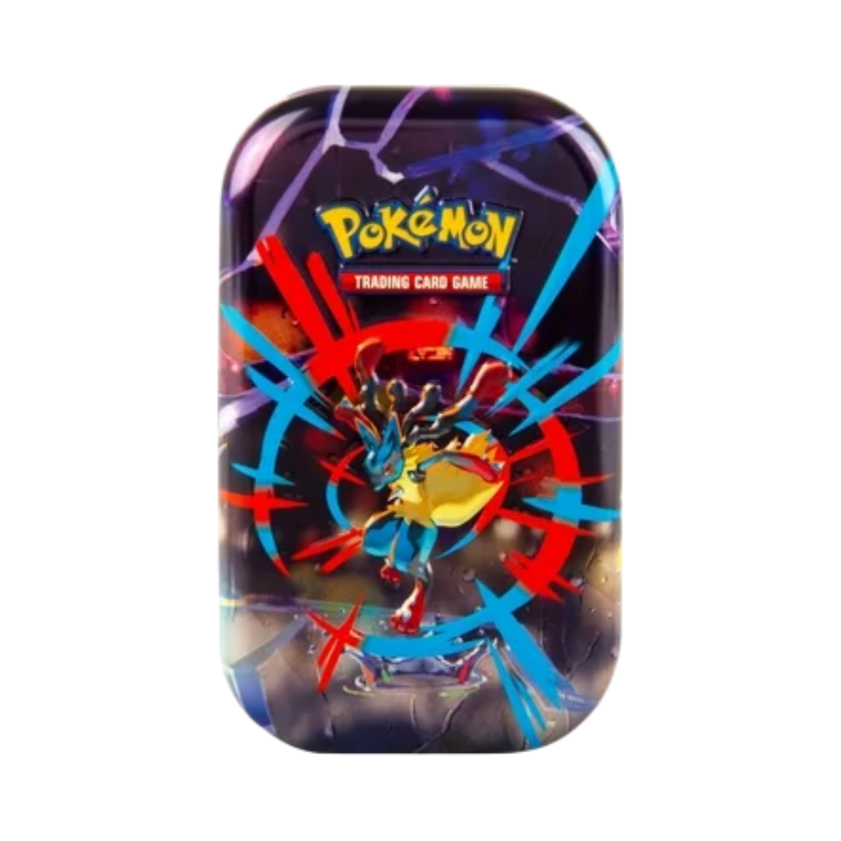 Pokemon TCG: Mega Heroes ME01 Mini Tin-Mega Lucario-The Pokémon Company International-Ace Cards & Collectibles
