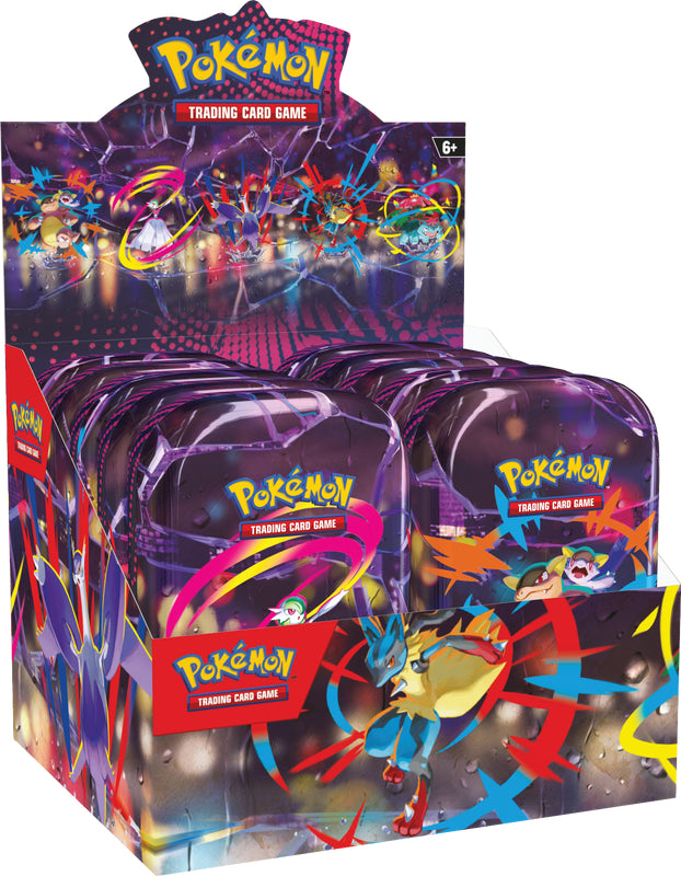 Pokemon TCG: Mega Heroes ME01 Mini Tin-Set of 5-The Pokémon Company International-Ace Cards & Collectibles