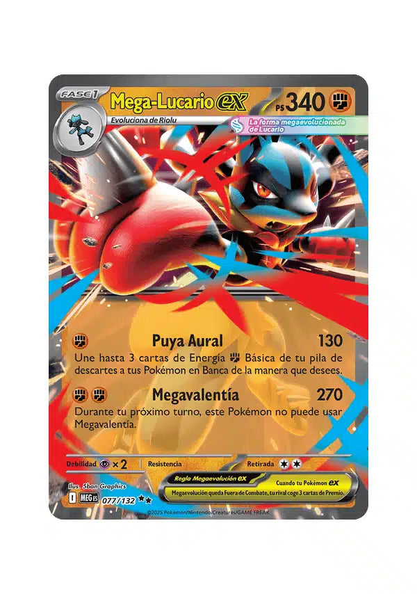 Pokemon TCG: Mega Lucario EX League Battle Deck-The Pokémon Company International-Ace Cards & Collectibles