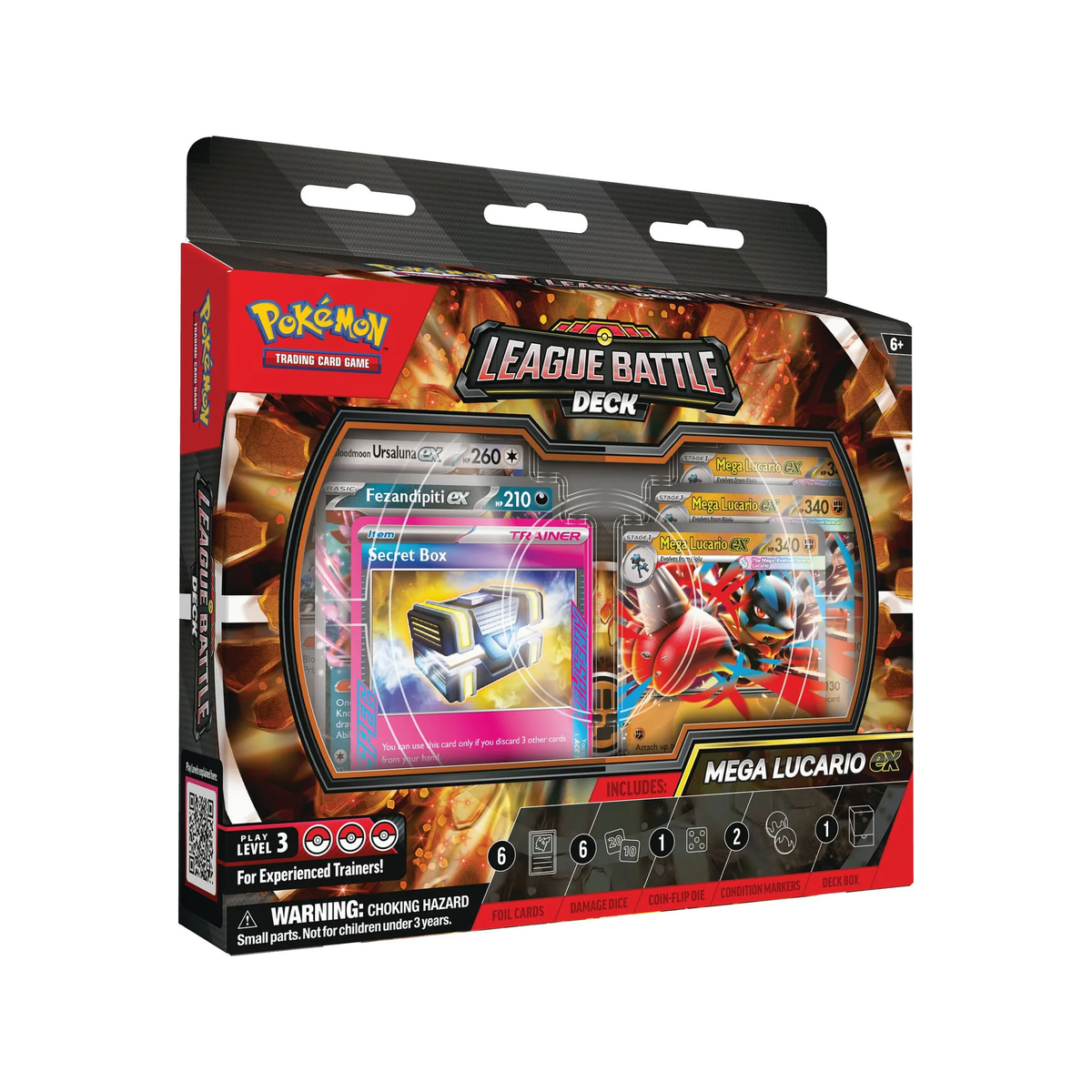 Pokemon TCG: Mega Lucario EX League Battle Deck-The Pokémon Company International-Ace Cards & Collectibles
