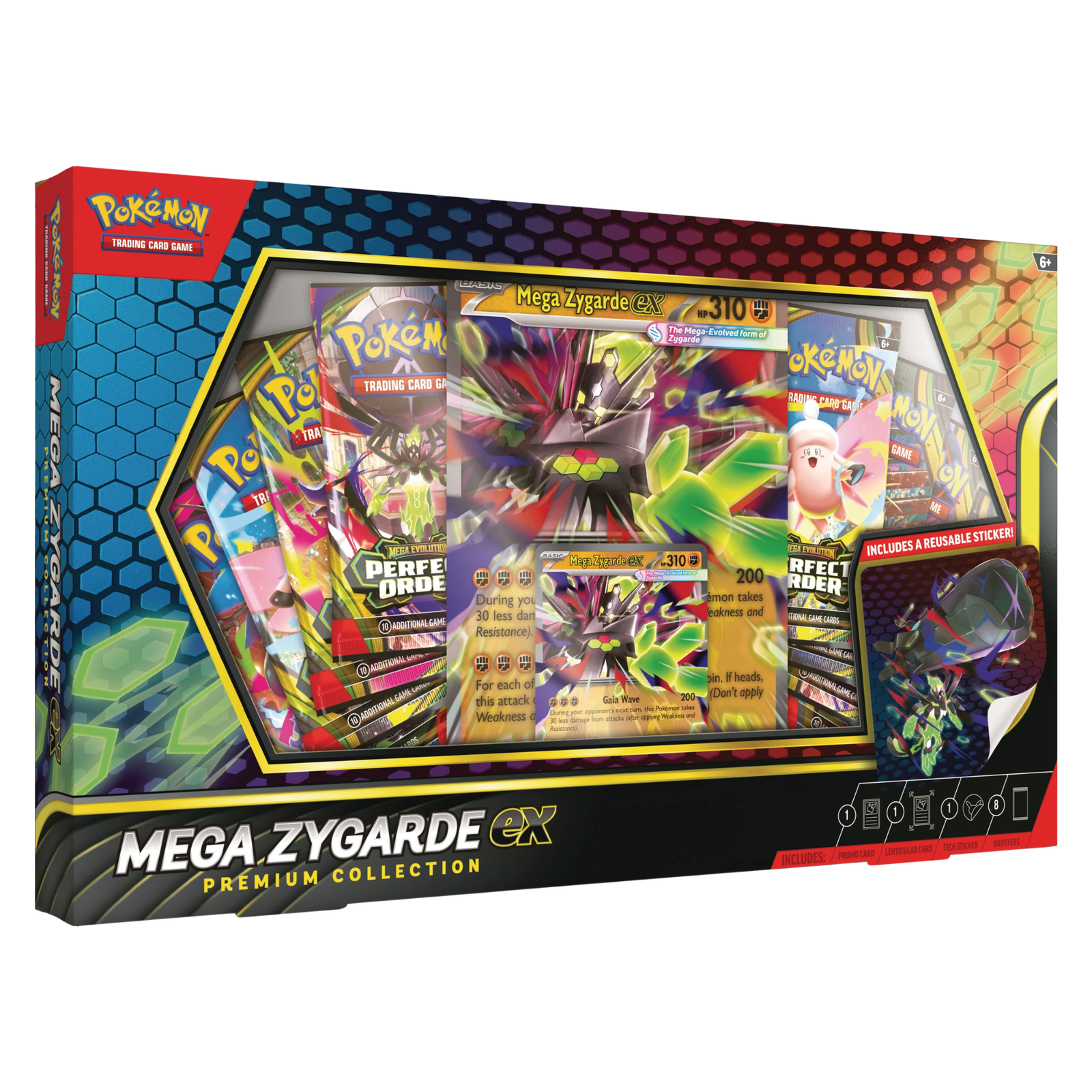 Pokemon TCG: Mega Zygarde EX Premium Box-The Pokémon Company International-Ace Cards & Collectibles