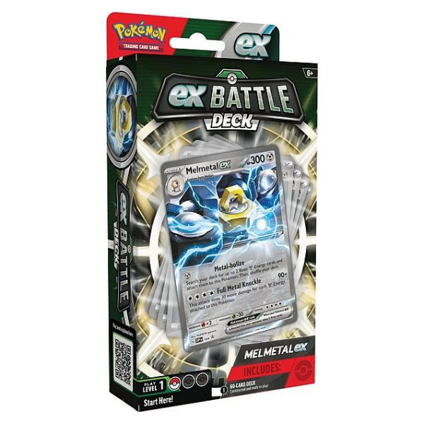 Pokémon TCG: (Melmetal/Houndoom) April Battle Deck-Melmetal-The Pokémon Company International-Ace Cards & Collectibles