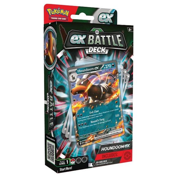 Pokémon TCG: (Melmetal/Houndoom) April Battle Deck-Melmetal-The Pokémon Company International-Ace Cards & Collectibles